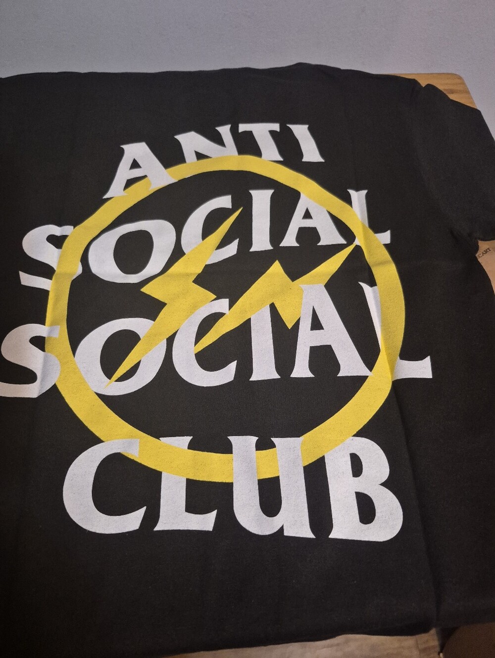 Fragment X Anti Social Social Club Tee (Interferance)